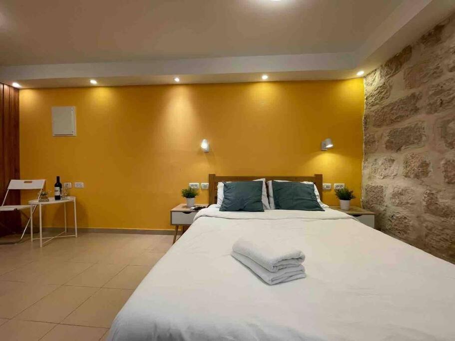 ירושלים Gorgeous Studio , Market Location , Stone House מראה חיצוני תמונה